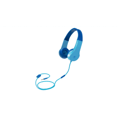 MOTOROLA 253SMOTOJR200BLUE fejhallgató és headset Vezetékes Fejpánt Zene Kék (505537470992)