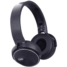 Trevi DJ 12E50 BT Headset Vezeték nélküli Fejpánt Hívás/zene Micro-USB Bluetooth Fekete (DJ 12E50 BT-B)