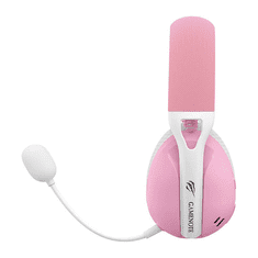 Havit Fuxi H1 Wireless Gaming Headset - Rózsaszín