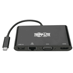 EATON Tripp Lite U444-06N-HV4GUB video digitalizáló adapter Fekete (U444-06N-HV4GUB)
