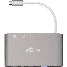 Goobay 62113 Dokkoló USB-C eszközökhöz (62113)