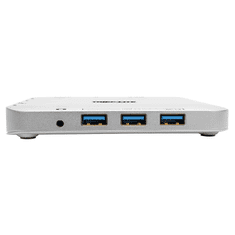 EATON Tripp Lite U442-DOCK2-S dokkoló állomás és port replikátor Vezetékes USB 3.2 Gen 2 (3.1 Gen 2) Type-C Ezüst (U442-DOCK2-S)