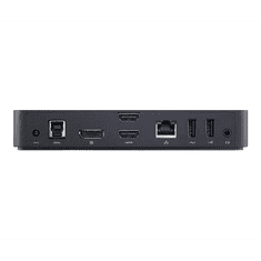 DELL 452-BBOT dokkoló állomás és port replikátor Vezetékes USB 3.2 Gen 1 (3.1 Gen 1) Type-B Fekete (452-BBOO)