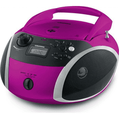 GRUNDIG GRB 3000 BT Digitális 3 W FM Fekete, Rózsaszín, Ezüst MP3-lejátszás (GPR1120)