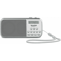 Technisat TechniRadio RDR Hordozható Rádió - Fehér (0001/3922)