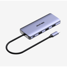 Hikvision Hiksemi HS-HUB-DS11 USB-C 100W Univerzális dokkoló (HS-HUB-DS11)