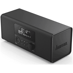 Hama DR1400 Hordozható Digitális Fekete (54872)