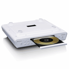 LENCO KCR-150 Konyhai Bluetooth Rádió CD lejátszó - Fehér (KCR150WH)