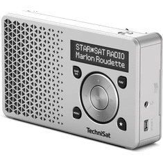 Technisat DigitRadio 1 Rádió - Ezüst (0002/4997)