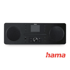 Hama DIR1570CBT Hordozható CD lejátszó Fekete, Szürke (54253)