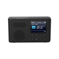 GRUNDIG Music 6500 Hordozható Analóg és digitális Fekete (GDB1090)