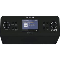 Technisat DIGITRADIO 21 Bluetooth Rádió - Fekete (0000/3964)