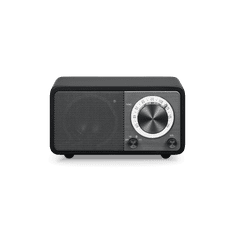 Sangean WR-7 Genuine Mini Bluetooth Rádió - Fekete (WR-7 MATT BLACK)