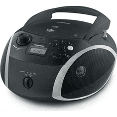 GRUNDIG GRB 3000 BT Digitális 3 W FM Fekete, Ezüst MP3-lejátszás (GPR1090)
