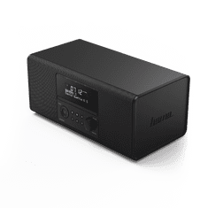 Hama DR1550CBT Hordozható Digitális Fekete (54874)