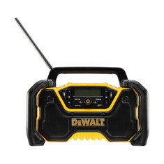 DeWalt DCR029-QW Rádió - Sárga/Fekete (Akku és töltő nélkül) (DCR029-QW)