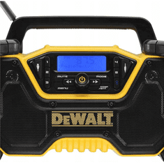 DeWalt DCR029-QW Rádió - Sárga/Fekete (Akku és töltő nélkül) (DCR029-QW)