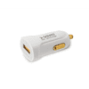 Autós USB gyorstöltő 3000 mA Fehér (SA-05/W)