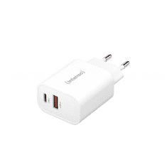 Intenso W30AC USB-C / USB-A Hálózati töltő - Fehér (30W) (7803012)