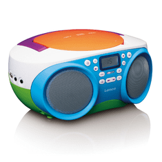 LENCO SCD-41 Hordozható gyermek rádió/MP3 lejátszó/CD lejátszó (SCD-41 USB KIDS)