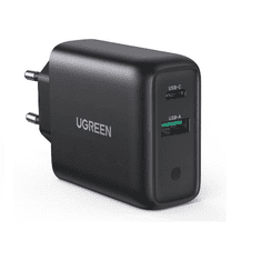 Ugreen CD170 Hálózati USB-C + USB-A töltő (36W) (10217)