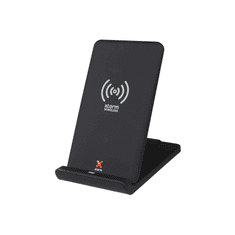 Xtorm XW210 mobiltelefon töltő Okostelefon Fekete USB Vezeték nélkül tölthető Beltéri (XW210)