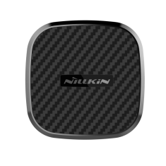 Nillkin Qi Magnetic Wireless Fast Charger II - Modell B Autós telefon tartó/gyorstöltő (5V/2A) - Fekete (NL154902)