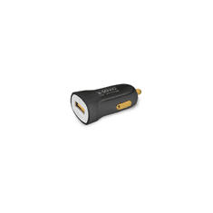 SAVIO SA-05/B Autós USB töltő Quick Charge 3.0 támogatással - Fekete (SA-05/B)