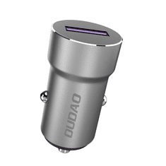 DUDAO R4Pro USB-A Autós töltő - Szürke (22.5W) (DUVOOCQC)