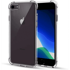 Fusion Apple iPhone 7/8/SE 2020 Tok - Átlátszó (FSN-SHK-IPH-78SE-TR)