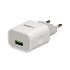iBOX I-Box C-35 Hálózati USB töltő (5V / 1000mA) Fehér (ILUC35W)