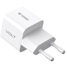 Yenkee YAC G20 Volt GaN USB Type-C Hálózati töltő - Fehér (20W) (YAC G20)