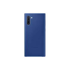 SAMSUNG EF-VN970 Galaxy Note 10 gyári Bőr védőtok - Kék (EF-VN970LLEGWW)