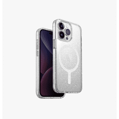 UNIQ Lifepro Xtreme Apple iPhone 15 Pro Magsafe Tok - Csillámos Átlátszó (UNIQ-IP6.1P(2023)-LPRXMLUC)