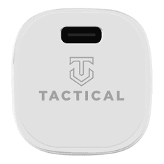 Tactical Base Plug Mini Hálózati USB-C töltő - Fehér (20W) (57983107237)