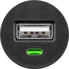 Goobay 44176 USB-A Autós töltő - Fekete (5W) (44176)
