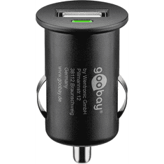 Goobay 44176 USB-A Autós töltő - Fekete (5W) (44176)