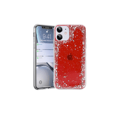 Fusion Samsung Galaxy A72/A72 5G Tok - Csillámos/Piros (FSN-GG-SA-A725-RE)