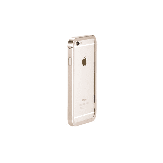 Just-Mobile Just Mobile AluFrame Apple iPhone 6/6S Plus Bumper Keret - Arany (AF269GD)