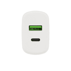 Home SA 20QCPD USB-C / USB-A Hálózati töltő - Fehér (20W) (SA 20QCPD)