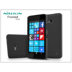 Nillkin Frosted Shield Microsoft Lumia 640 hátlap tok - Fekete (NL297338)