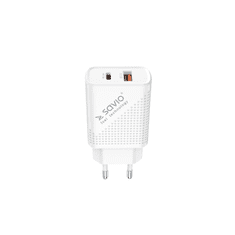 SAVIO LA-05 Hálózati USB töltő (18W) (LA-05)