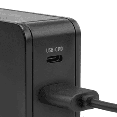 Ansmann 254PD USB-C / USB-A Hálózati töltő - Fekete (60W)