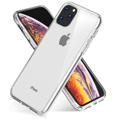 Fusion Apple iPhone 11 Pro Max Tok - Átlátszó (FSN-BC-U1M-I11PM-TR)