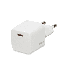 iBOX ILUC38CW Super Si Fast Charger Hálózati USB-C töltő - Fehér (30W) (ILUC38CW)