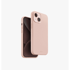 UNIQ Lino Hue Apple iPhone 15 Magsafe Tok - Rózsaszín (UNIQ-IP6.1(2023)-LINOHMPNK)