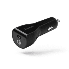 Hama Qualcomm Quick Charge 4.0 Okostelefon Fekete USB Automatikus (178274)