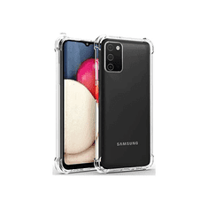 Fusion Anti Shock Samsung Galaxy A33 5G Szilikon Tok - Átlátszó (FSN-SHK-A336-TR)