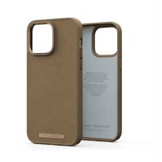 NJORD Suede Apple iPhone 14 Pro Max Tok - Barna (NA44CM04)