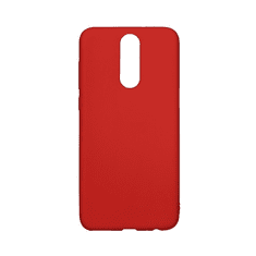 FORCELL Soft Samsung Galaxy A9 (2018) Szilikon Hátlap Tok - Piros (28650)